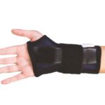 FL1201-Netted Wrist Splint With Support For The Thumb