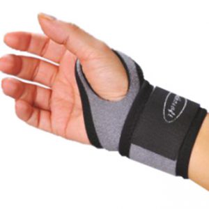 GR1208-Wrist Strap With A hole For Thumb