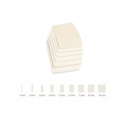 F-00507-42 Felt 2mm 50% Wool and 50% Acrylic with Hypoallergenic Adhesive