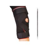 OS1408-Ligament Supported Strap for Knee With Cross Tie