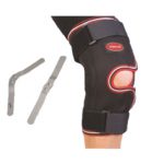 OS1410-Strap For The Knee With Velcro and Open Front
