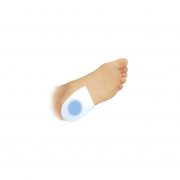 F-00031-01C Comfort Heel Cup - Two Densities With Softer Blue Dot