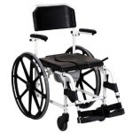 Self Propelled Shower Commode Chair