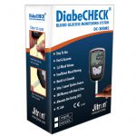 Diabecheck Blood Glucose Monitoring System DC-300MS
