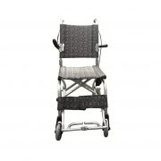 Transit Chair with Silver Frame
