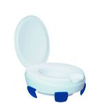 Raised Toilet Bowl Seat