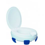 Raised Toilet Bowl Seat