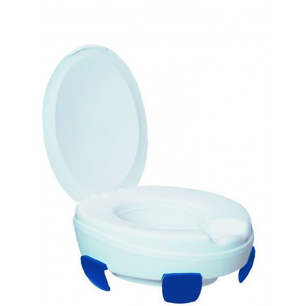 Raised Toilet Bowl Seat