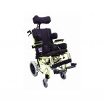 Pediatric Tilt In Space Wheelchair 15" With Original Seating System